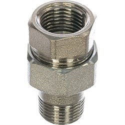 Прямой трехсоставной фитинг FAR FC 5150 12 - фото 14827767