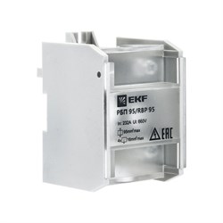 Проходной распределительный блок EKF РБП 95 PROxima - фото 14827886
