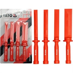 Набор пластмассовых шаберов YATO YT-0847 - фото 14828257