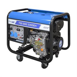 Дизельный генератор ТСС TSS SDG 3300EH - фото 14828679