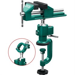 Шарнирно-поворотные тиски KRAFTOOL Precision - фото 14829279