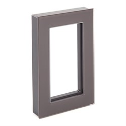 Горизонтальная двухместная рамка Stekker Катрин - фото 14829380