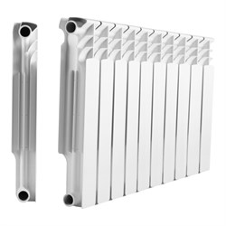 Биметаллический радиатор МЕТАЛЛСЕРВИС THERMA Q2 500/80 - фото 14830150