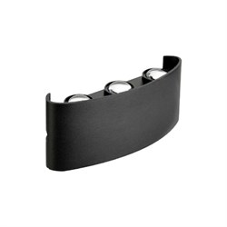 Садовый светодиодный светильник HOROZ ELECTRIC PROTON-6-ПОЛУКРУГ - фото 14830200