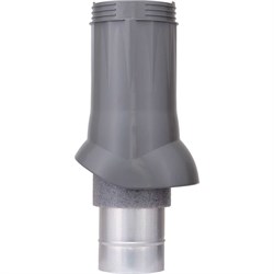 Вентиляционный выход Gervent серый ВВ/сер - фото 14830273