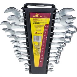 Набор рожковых и комбинированных ключей KingTul KT-5198(47023) - фото 14830279