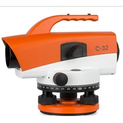 Оптический нивелир RGK C-32 с поверкой - фото 14830284