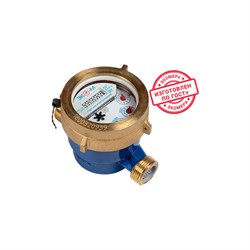 Мокроходный счетчик воды ЭКО-М ЭКОМЕРА-15М - фото 14830321