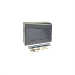 Щиток открытой проводки Рувинил 68012Ч - фото 14830425