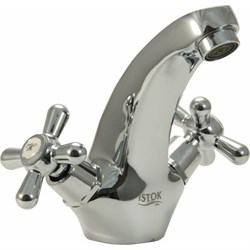 Двуручный смеситель для умывальника ISTOK 0402.729 - фото 14830561