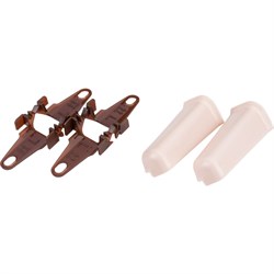 Наружный угол для плинтуса DECONIKA Д-П70-Нк-Ф2 034 СВТ СЛК - фото 14830564