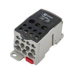 Распределительный блок на DIN-рейку и монтажную панель EKF КБР PROxima - фото 14831226