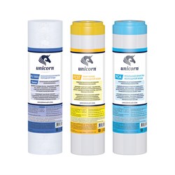 Комплект картриджей для питьевых систем Unicorn К-ST - фото 14831363