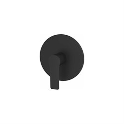 Встроенный смеситель для душа ESKO Singapore black - фото 14831621