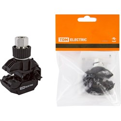 Ответвительный прокалывающий зажим герметичный TDM ELECTRIC ЗГОП - фото 14831889
