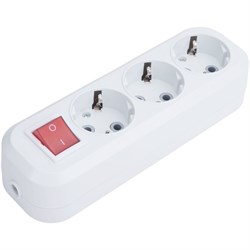 Трехместная колодка IN HOME УЗВ-3-GRAND - фото 14832214