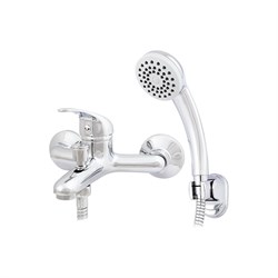 Одноручный смеситель для ванны Klip 801 - фото 14832532