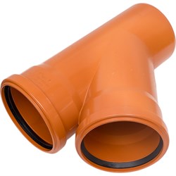 Тройник наружной канализации ХЕМКОР 05979 - фото 14832654