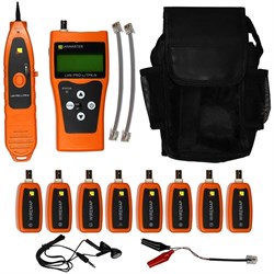 Кабельный тестер LANMASTER LAN-PRO-L/TPK-N-8R - фото 14833391