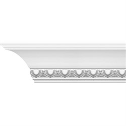 Потолочный плинтус DECOMASTER D100A - фото 14833449