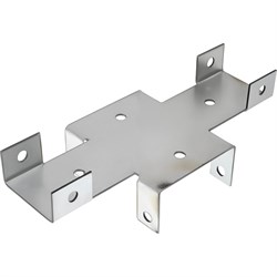 Х-кронштейн для забора BILTI Б-ХК-60*60/40*20-Х767 - фото 14833599