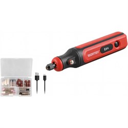 Аккумуляторный гравер WORTEX MG 1415 ELi - фото 14834132