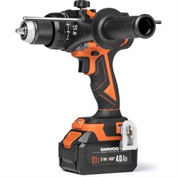 Ударная аккумуляторная дрель-шуруповерт Daewoo DAA 6521Li SET - фото 14834194