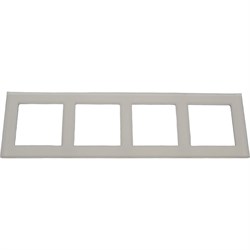 Четырехпостовая рамка LIREGUS Эпсилон К14-245-04 E/ChG - фото 14834539