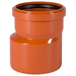 Эксцентрический переход для наружной канализации Ostendorf 223700 - фото 14834958
