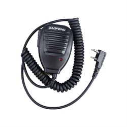 Микрофон для радиостанций UV-5R, BF-888S, BF-F8, UV-62, UV-82, UV-6, B-580T BAOFENG 19358 - фото 14834981