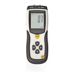 Дифференциальный цифровой манометр СЕМ DT-8890 - фото 14835034