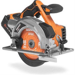 Дисковая аккумуляторная пила Daewoo DAS 1621Li SET - фото 14835091