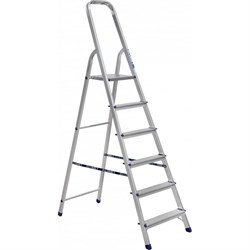 Алюминиевая стремянка Алюмет AМ706 - фото 14835246