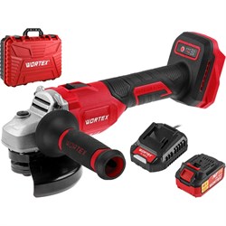 Аккумуляторная угловая шлифмашина WORTEX CAG 1812-1 - фото 14835252