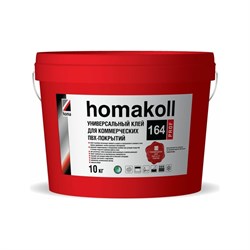 Клей для коммерческого линолеума Homakoll 300-350 г/м2, 10 кг - фото 14835375