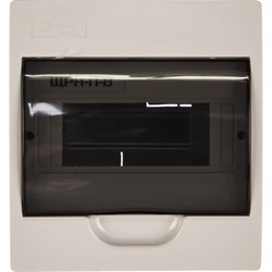 Навесной бокс ЭРА SIMPLE ЩРН-П-8 - фото 14835467