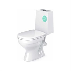 Унитаз-компакт Gesso 102 HOME De Luxe - фото 14835545