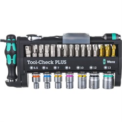 Набор бит Wera WE-056490 - фото 14835597