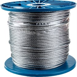 Стальной трос МЕТИЗНЫЙ ДВОР 4690441031273 - фото 14835650