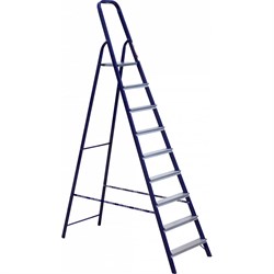 Стальная стремянка Алюмет М8409 - фото 14835805