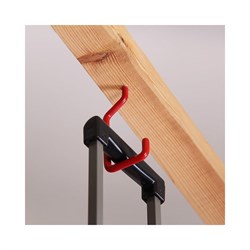 Крепежный кронштейн для гаража Larvij LG038S - фото 14835885