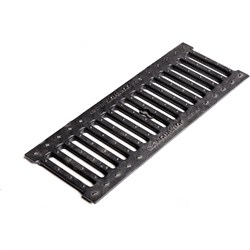 Щелевая чугунная решетка Aquastok Norma - фото 14836423