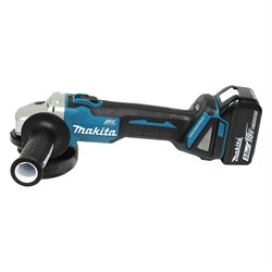 Аккумуляторная углошлифовальная машина MAKITA DGA504RF - фото 14836442