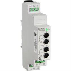 Циклическое реле времени Реле и Автоматика ВЛ-42М1 - фото 14836488