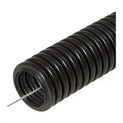 Безгалогенная легкая гофрированная труба пвх Промрукав 350 Н - фото 14836489