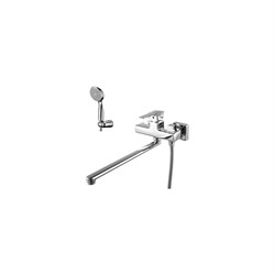 Смеситель для ванны Lemark Basis LM3617C - фото 14836716