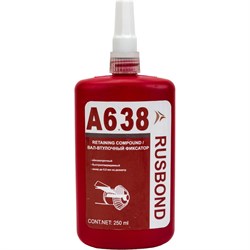 Высокопрочный быстроотверждаемый вал-втулочный фиксатор RusBond А6.38 250 - фото 14836775