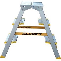 Двухсторонняя стремянка Алюмет ASD 5203 - фото 14836798