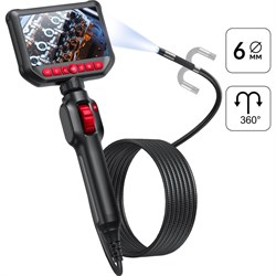 Управляемый видеоэндоскоп iCarTool IC-VC156 - фото 14836815