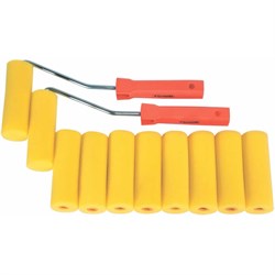 Набор мини валиков Sparta ПОРОЛОН - фото 14836831